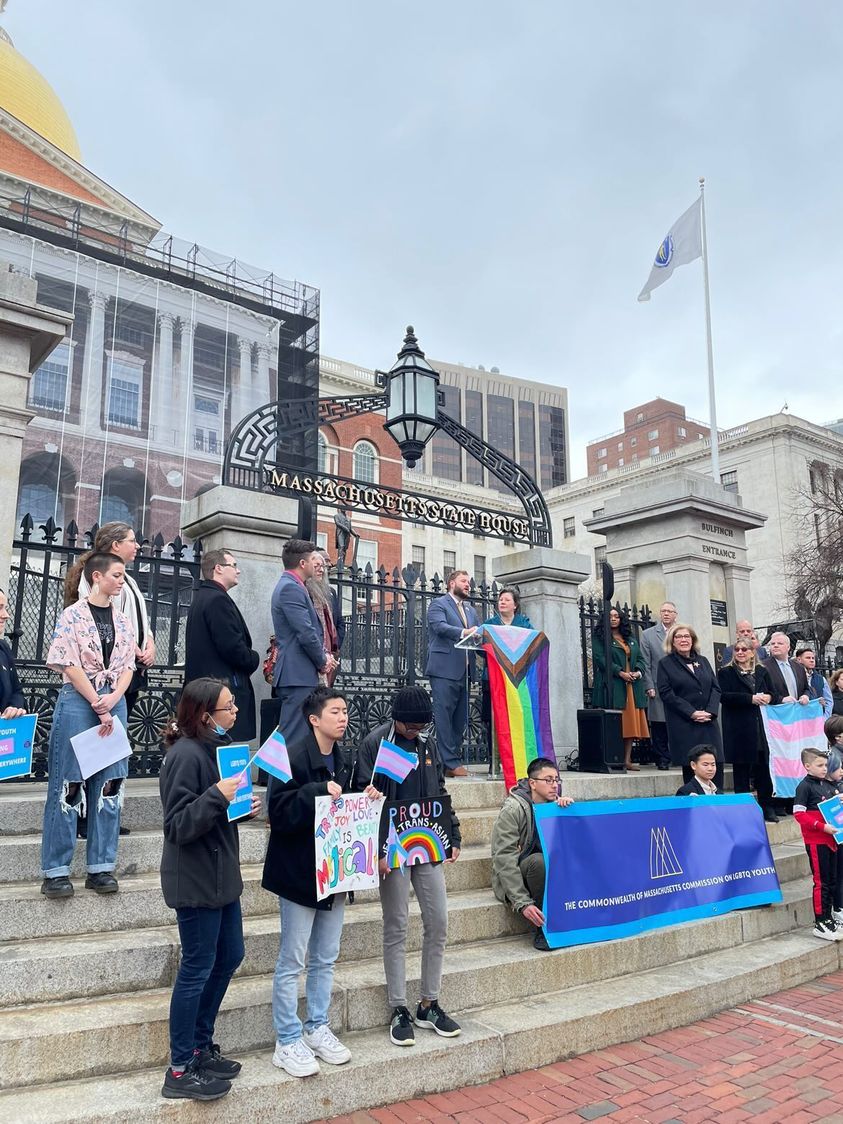 Massachusetts Showed Up On Transgender Day of Visibility Mass.gov